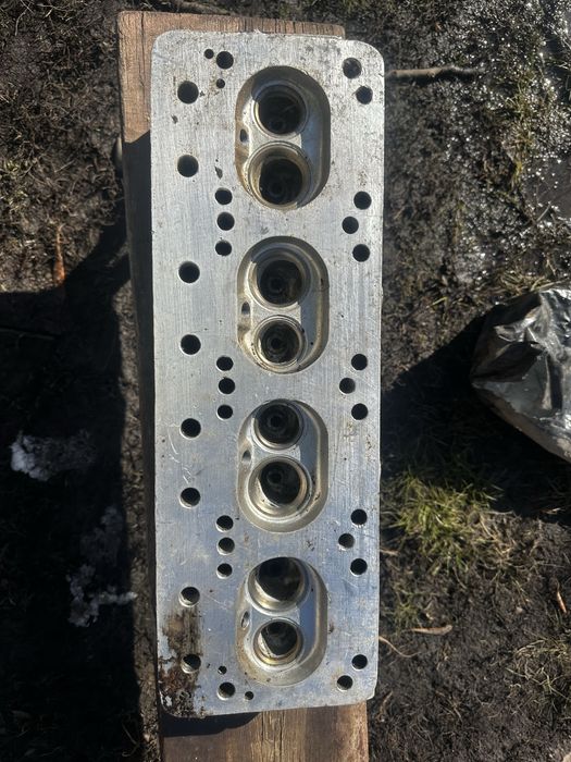 ГБЦ головка газ уаз змз 402