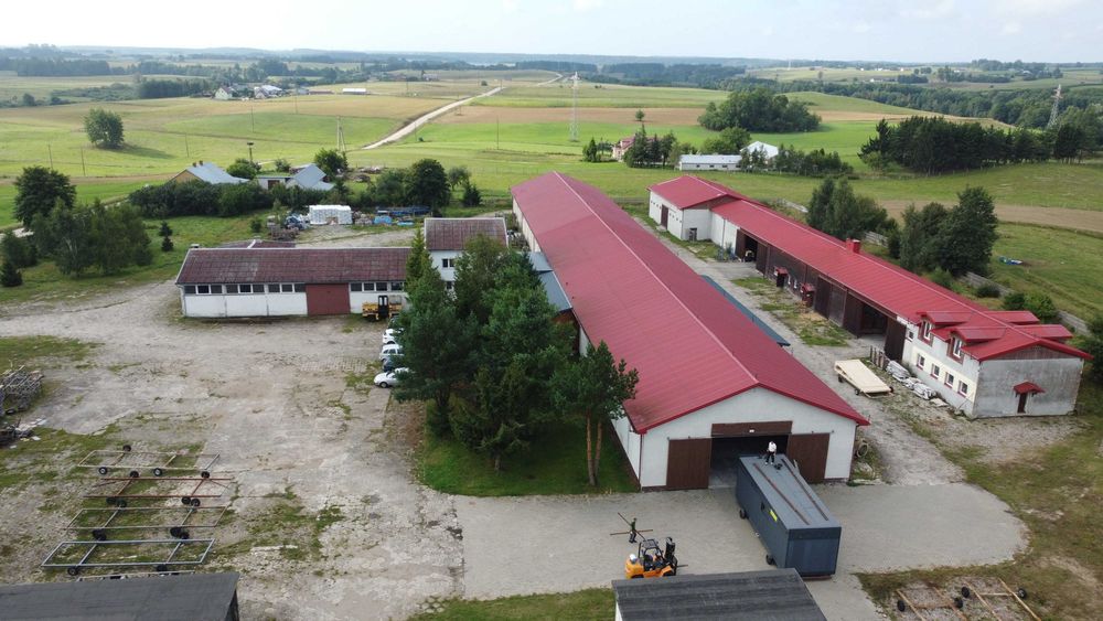 Zakład produkcyjny domów modułowych Filipów k. Suwałk, HALE, KOMPLEKS PRZEMYSŁOWY