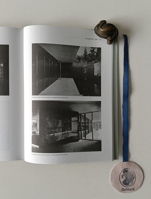 (De)gustações gratuitas: Da desconstrução, a fotografia, Mies Van der Rohe e o Pavilhão de Barcelona