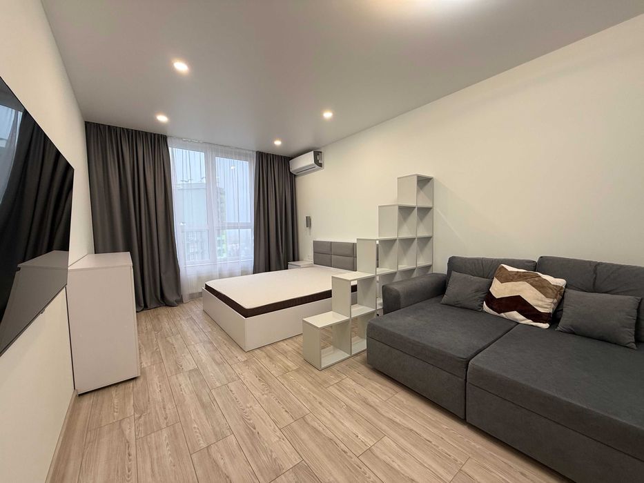 1-кімн.кв. 47,1 м2, вул. Івана Виговського, 10-Л, ЖК "Сирецькі сади"