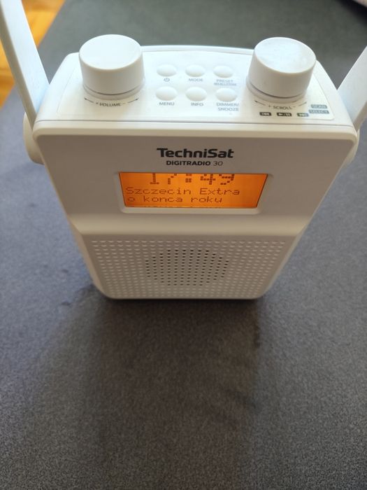 TechniSat radyjko DAB ,Bluetooth,FM, podróżne