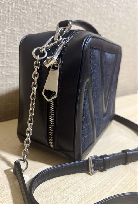 Сумка кросс- боди Valiente, натуральная кожа