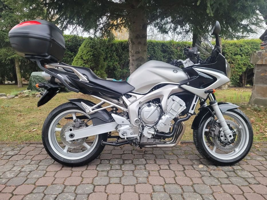 Yamaha FZ6 Yamaha Fz6 Fazer, 2004r, Stan Bardzo Dobry, Mały Przebieg, Gwarancja!!