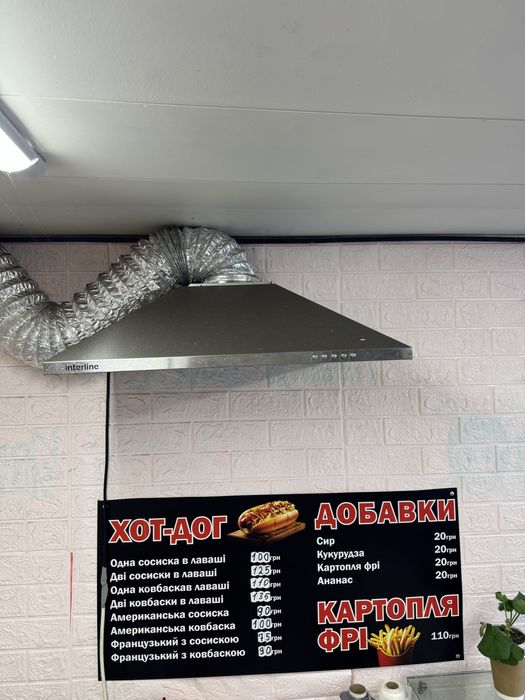 Продам витяжку працює