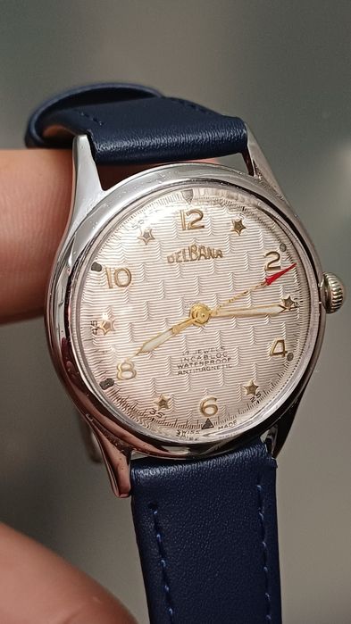 Zegarek Delbana mechaniczny