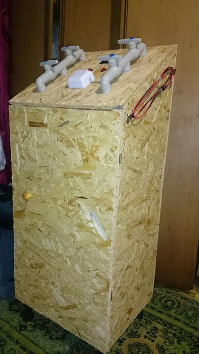 Обладнання для промивки радіатора пічки на автомобілі