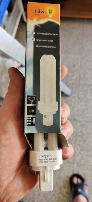 Lâmpadas YFN 13w