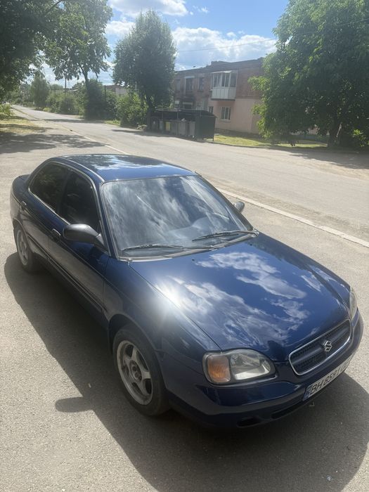 Suzuki Baleno 2001рік 1.8 бензин автомат