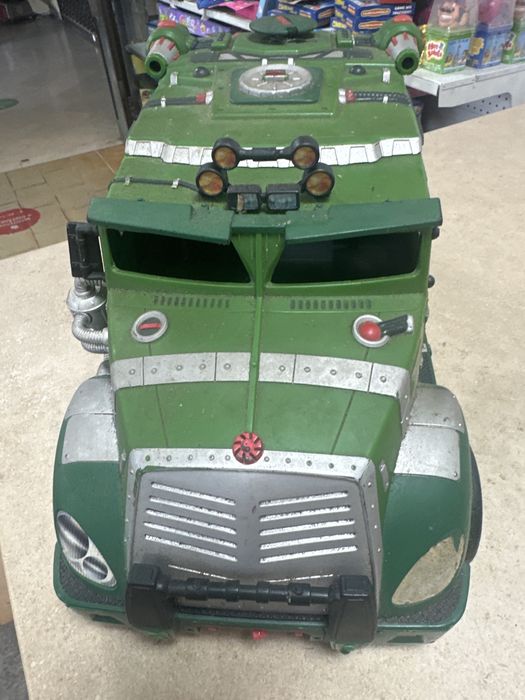 Camiao tartaruga ninja