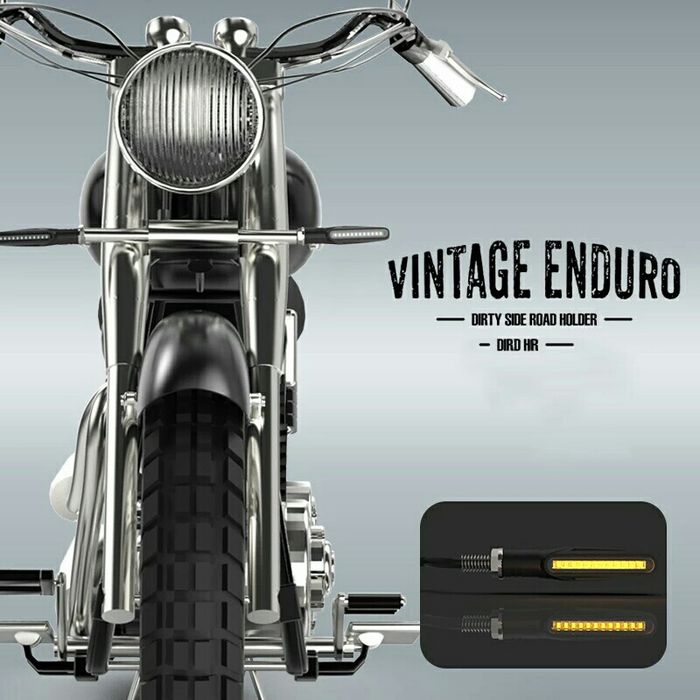 Piscas moto Led