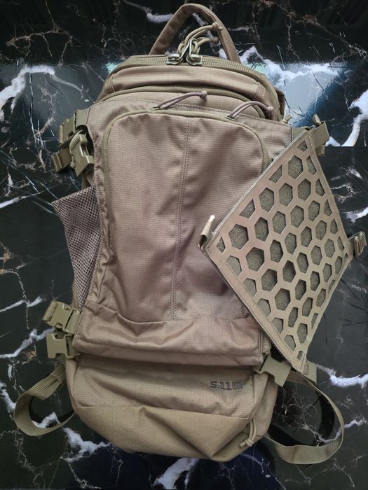 Рюкзак 5.11 Tactical AMP12 + Знімне відділення для шолома 5.11