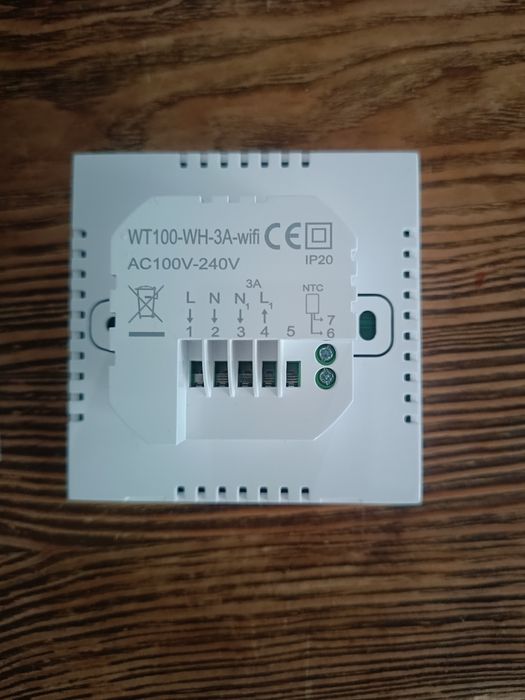 Termostat elektroniczny