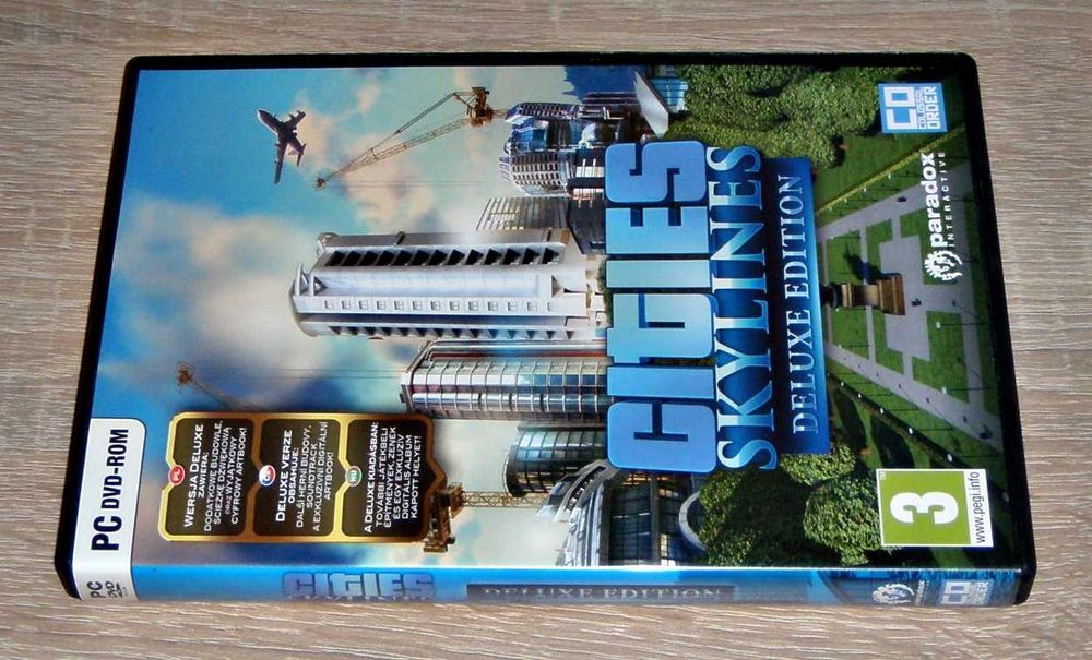 Gra PC : CITIES SKYLINES : Deluxe Edition / polska wersja