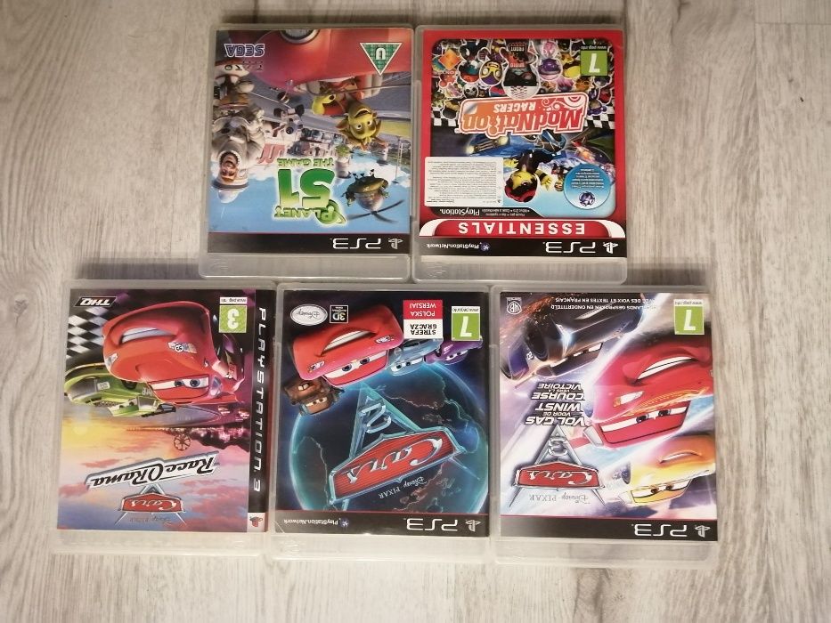 PS3 Gry dla dzieci lego, marvel, rayman różne tytuły