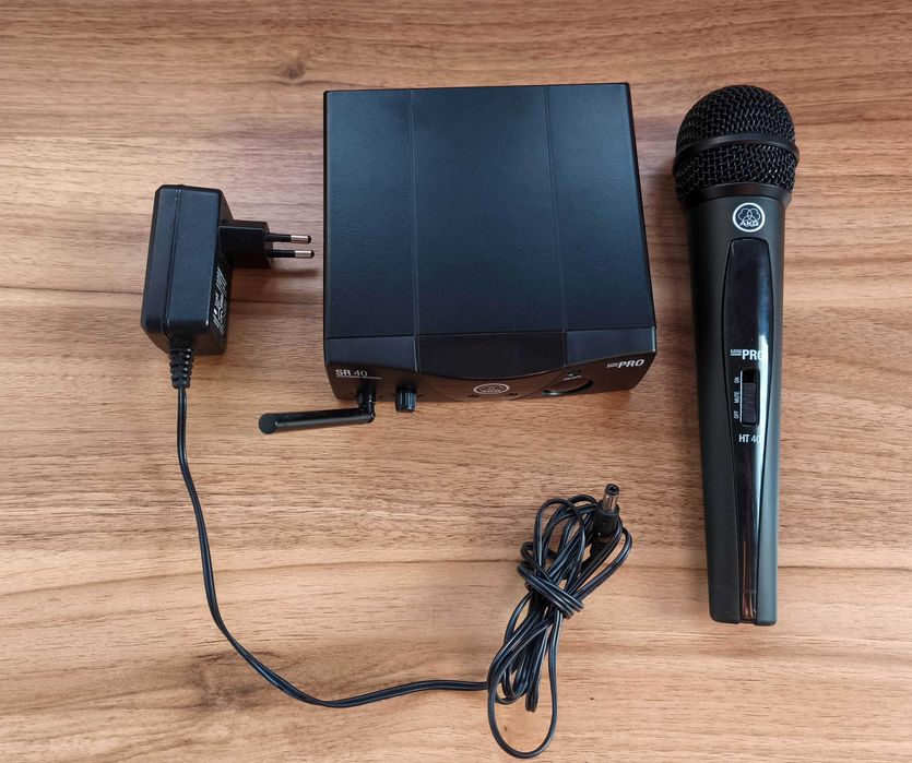 Мікрофонна радіосистема AKG WMS40 Mini Vocal Set