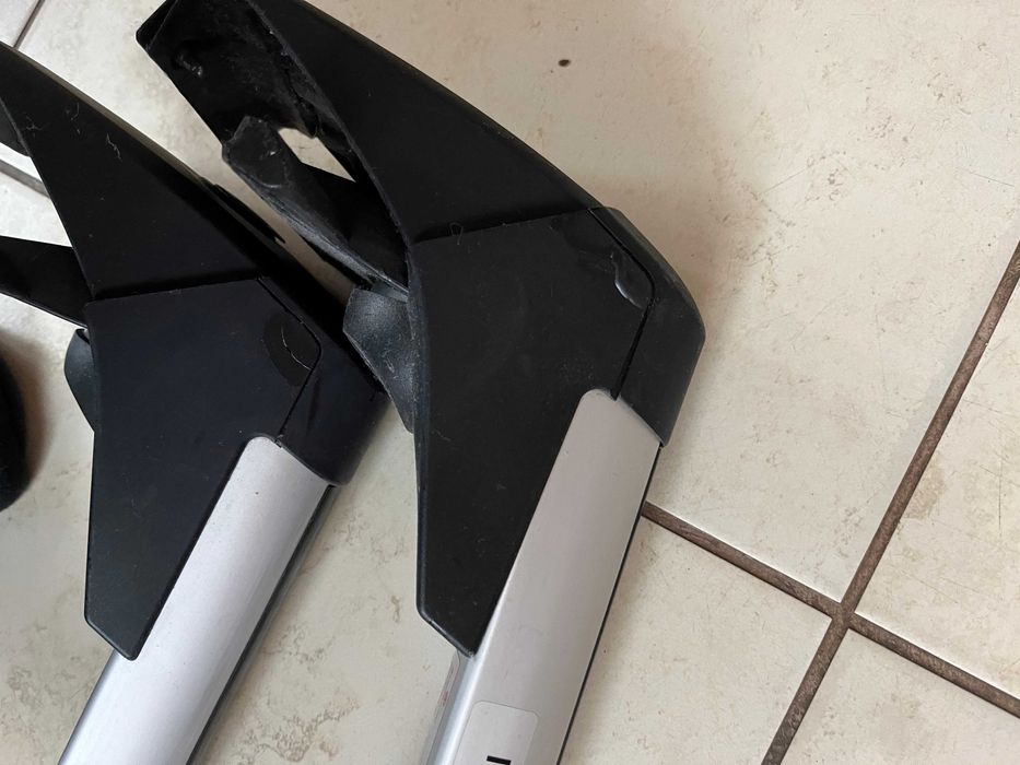 Relingi, bagażnik dachowy SKODA SUPERB II ORYGINAŁ!!!