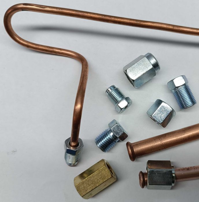 Виготовлення гальмівних трубок та трубок для гідрорейки для  авто