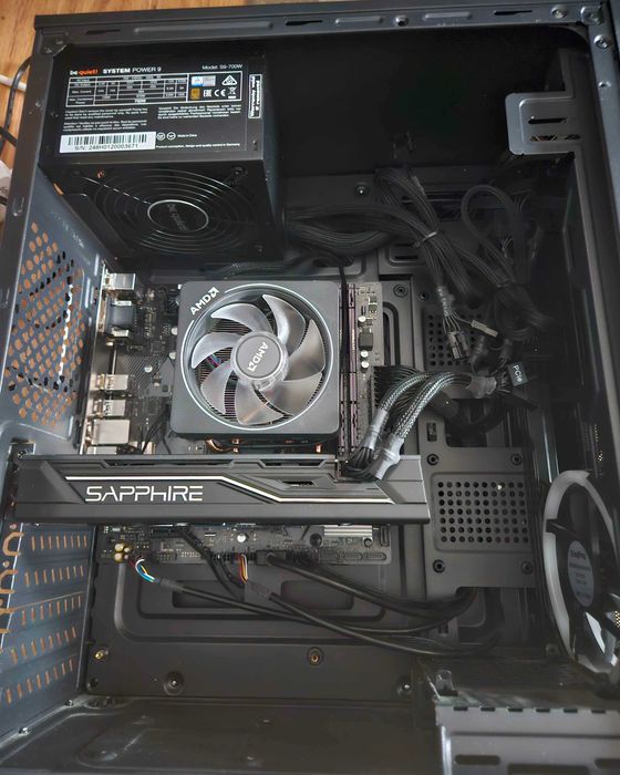 Komputer do gier Ryzen 7 / RX 570 8GB / 16GB / SSD M.2 NVMe / BeQuiet 700W