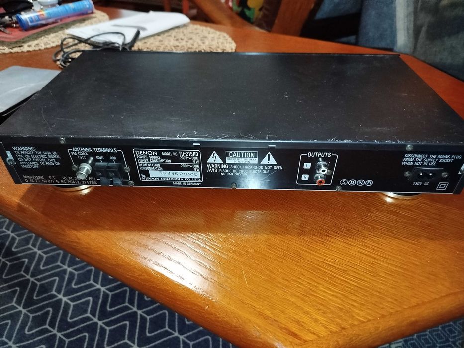 Denon tuner TU-215RD