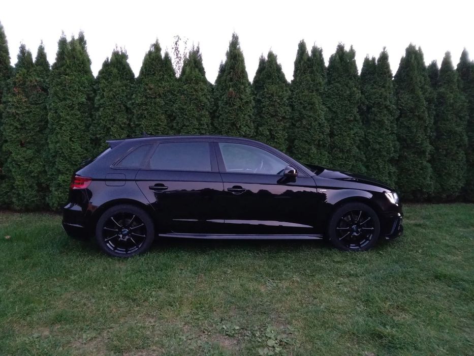 Audi A3 Sportback Audi A3 2.0 TDI 184KM Quattro Automat S line