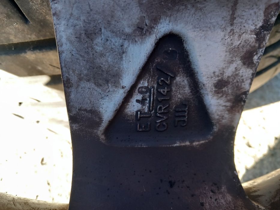 Alufelgi r16 opel Astra h vectra c z oponami