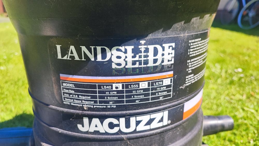 Filtr wody do basenu jacuzzi