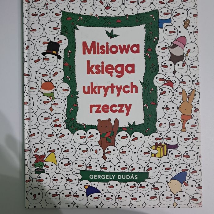 Misiowa księga ukrytych rzeczy
Dudas Gergely
