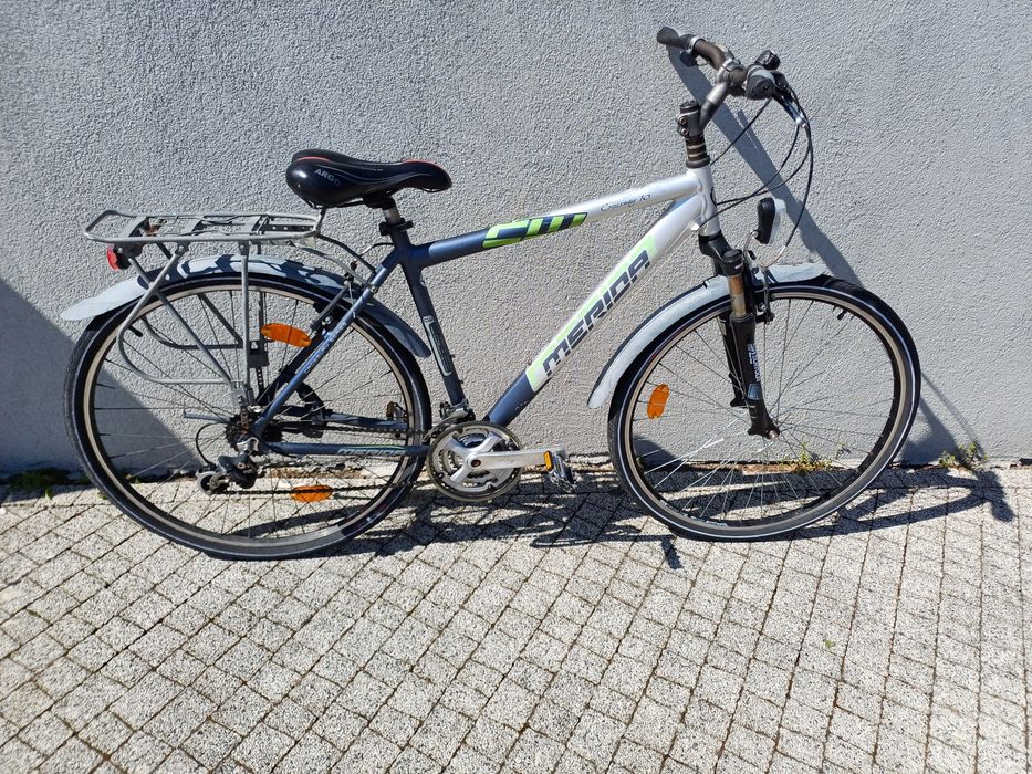 Nr 47 Rower MERIDA CRSSWAY 10 Rama aluminiowa koła 28