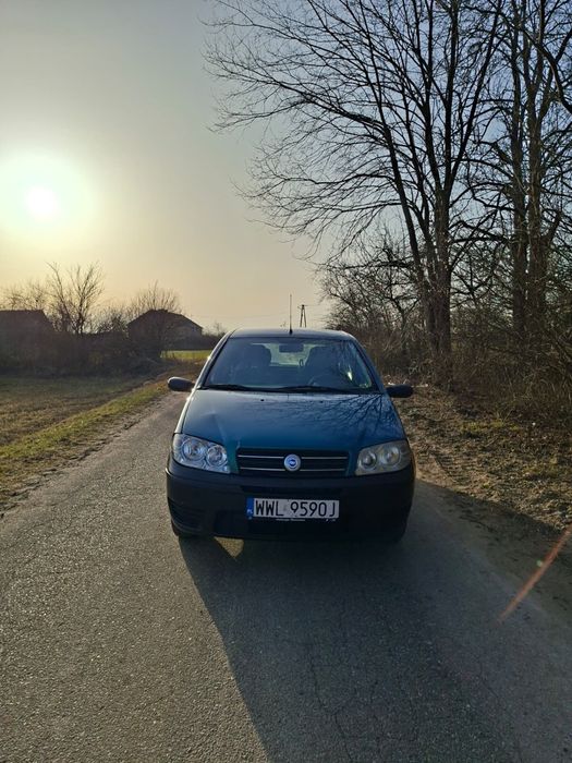 Fiat punto 1,2  2005 rok