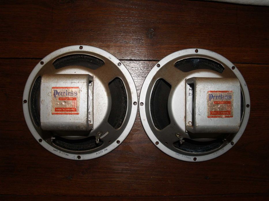 Altifalantes Fullrange Alnico Peerless