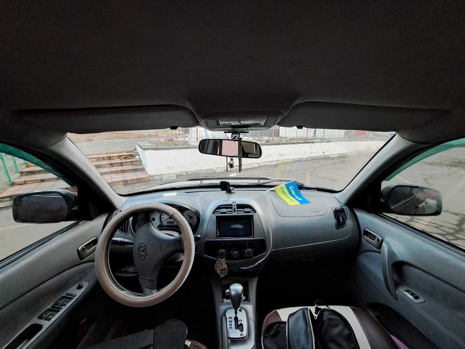 Продам машину Чери Тиго 2.4 газ-бенз автомат 2008 год