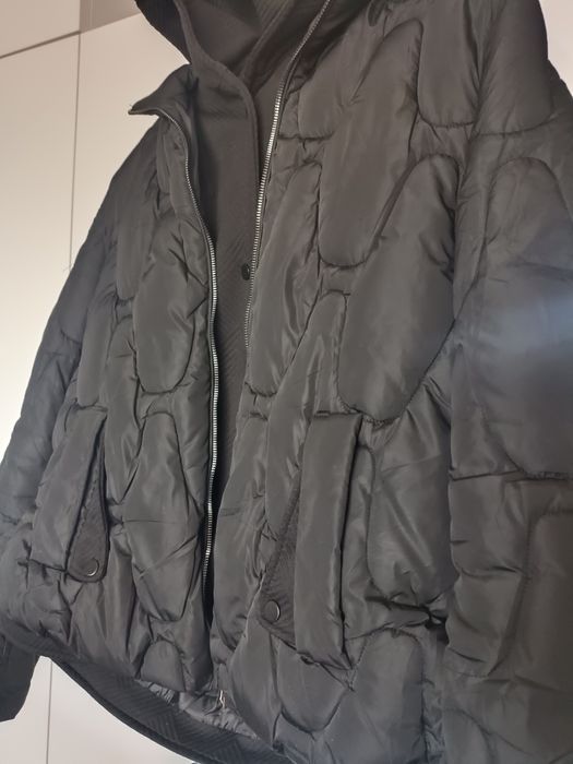 Kurtka zimowa czarna