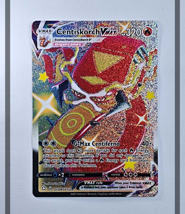 Centiskorch Vmax SV109/SV122 SHF Pokemon ENG-NM