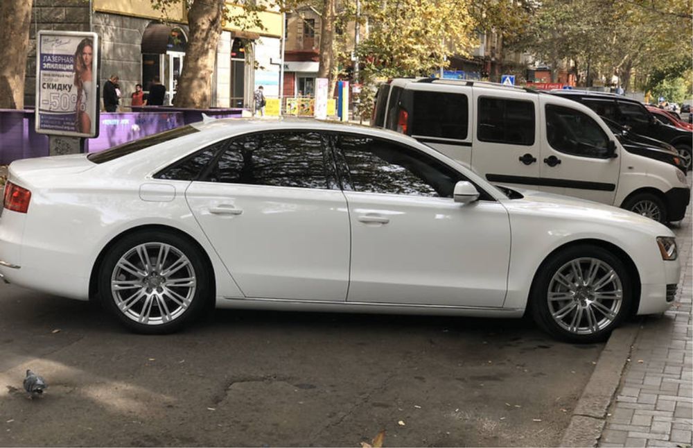 Audi A8 полностью обслужена