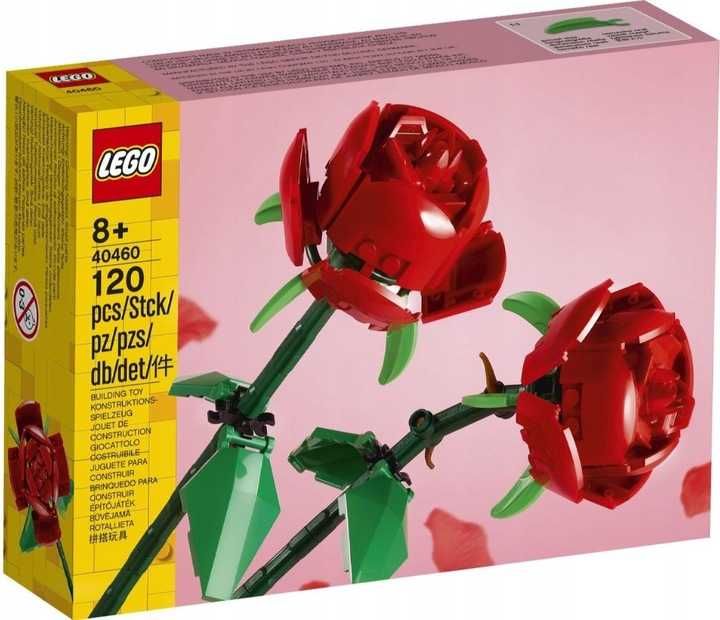 Lego icons kwiatek roza 40460   sklep niepołomice