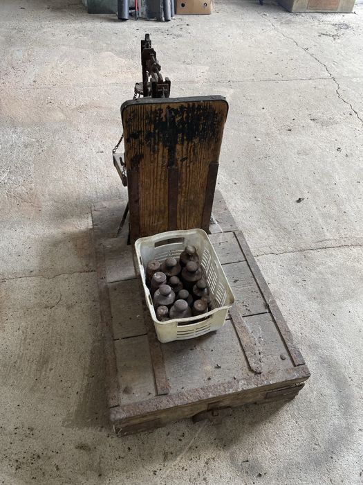 Waga do ważenia zboża