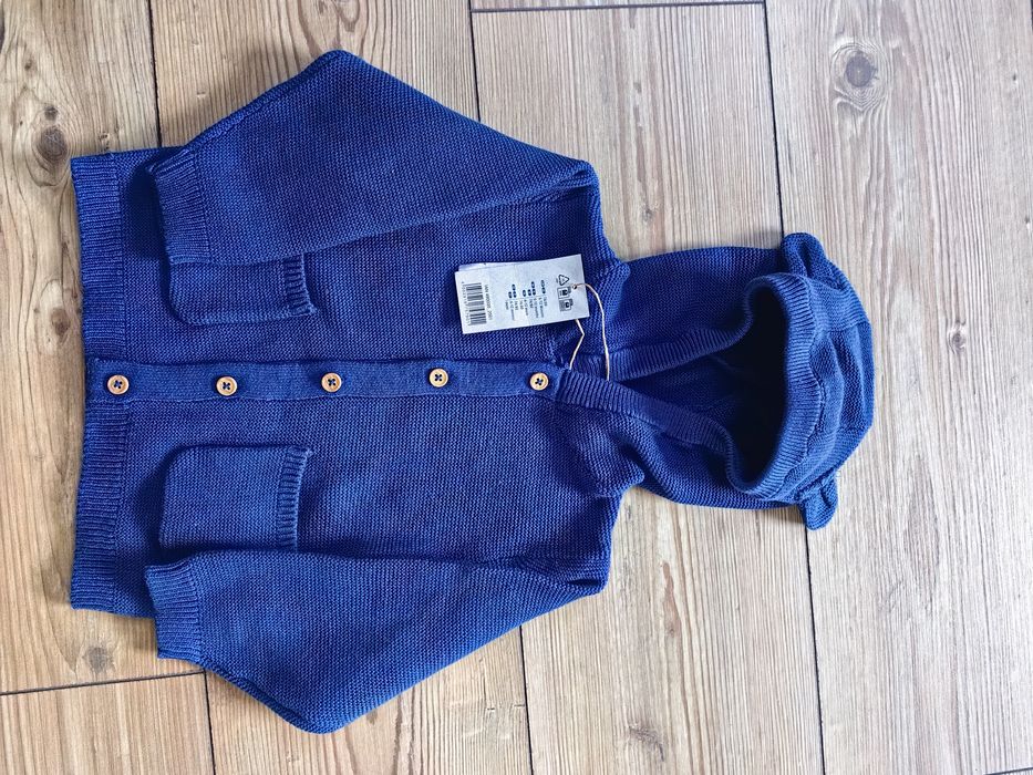 Sweter zapinany dziecięcy