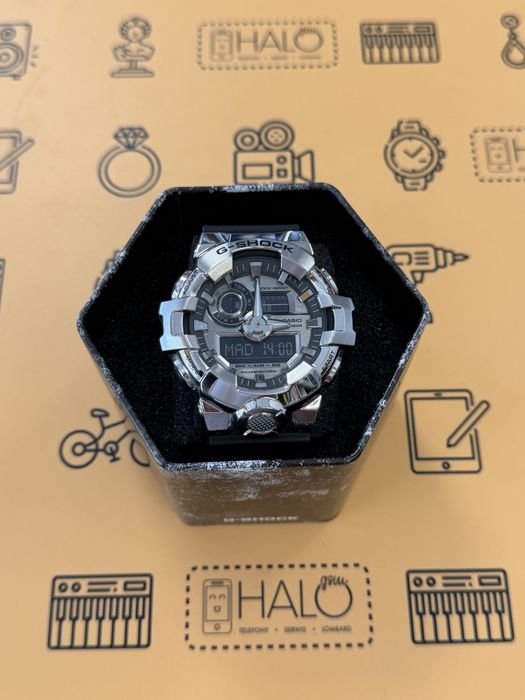 Zegarek Casio G-SHOCK GM-700 od HALOgsm