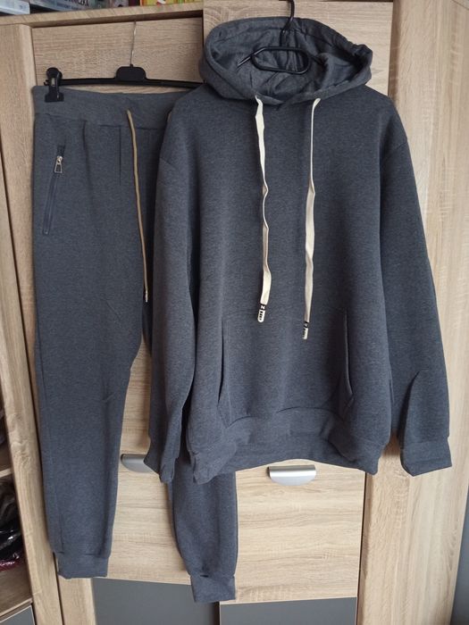 Dres męski ocieplany 3XL