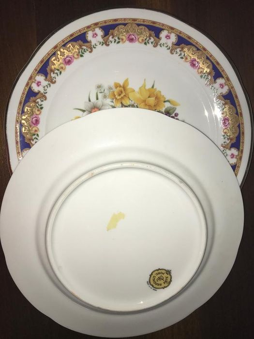 Loiça francesa da marca Limoges