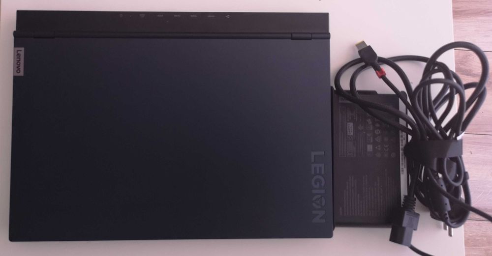 Laptop Lenovo Legion 5 15,6 Ryzen 7 5800H 32GB Ramu 512 GB SSD RTX3060