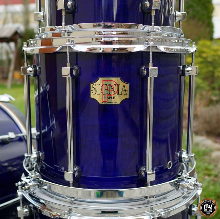 ‼️ Perkusja Premier Signia Maple 22", 12", 14", 16" Sapphire Blue ‼️