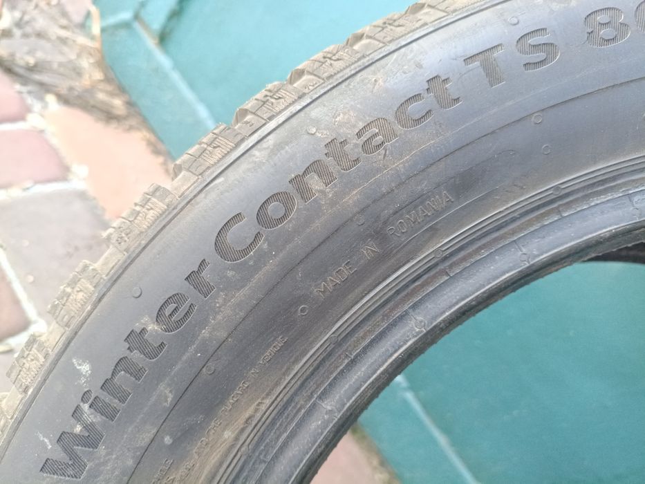 Резина зима 205/55/16 Continental