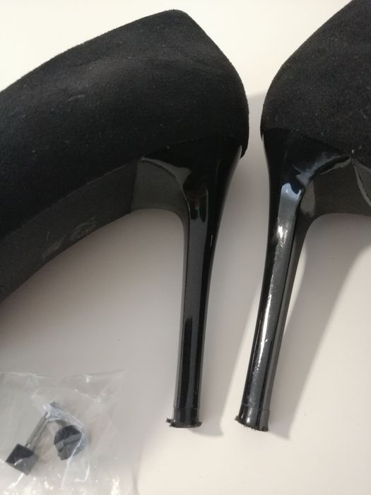 Buty na obcasie roz 38