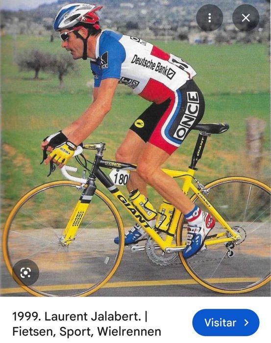 Bicicleta de estrada Giant TCR edição Team Once