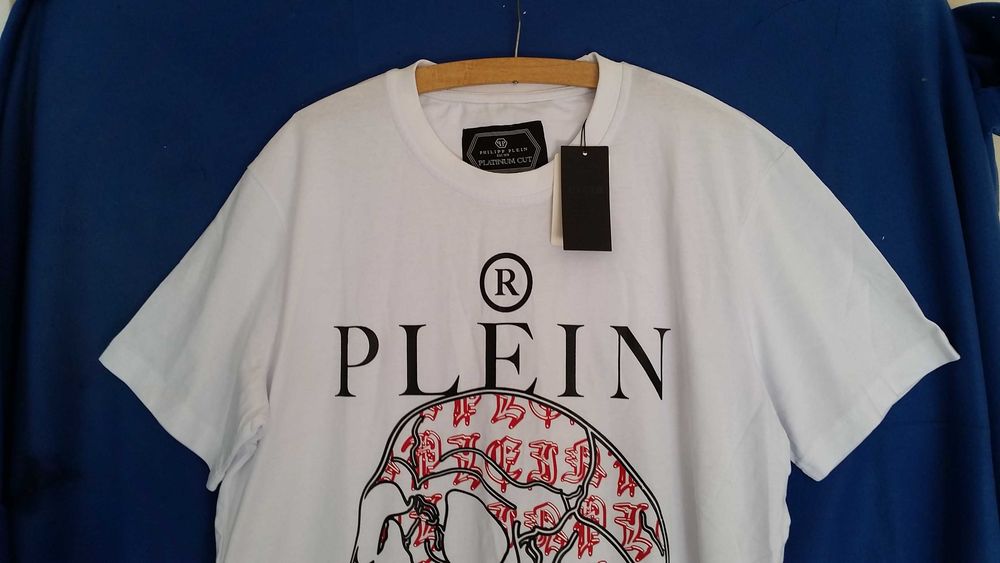 Nowa koszulka męska Philipp Plein