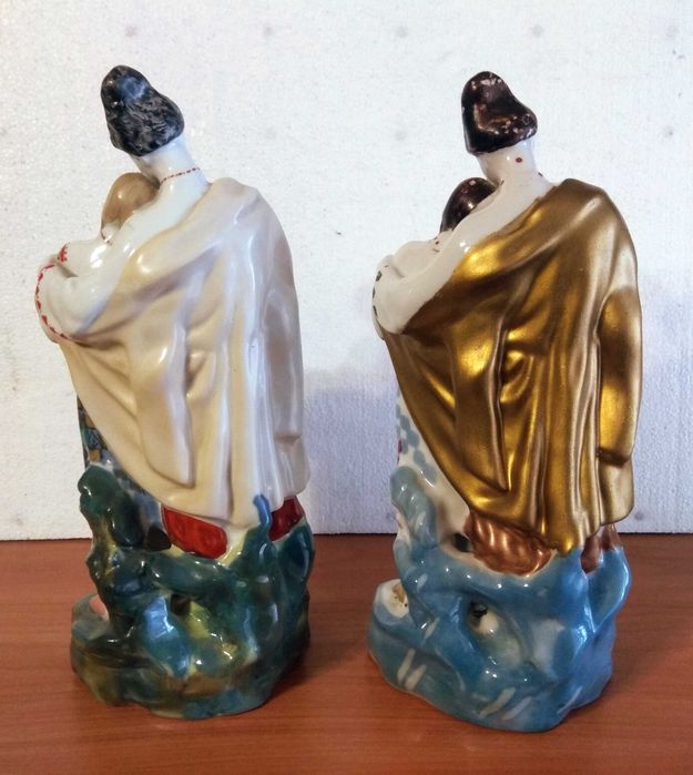 Порцелянові статуетки Полонського заводу художньої кераміки