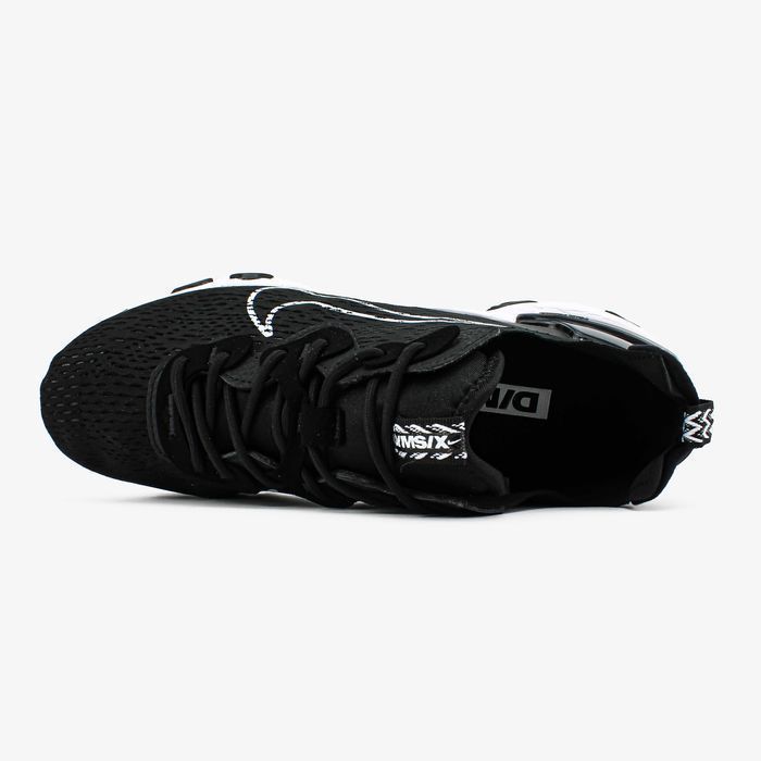 Кросівки Nike React Vision Black/White Premium | Кроссовки Найк чоловічі