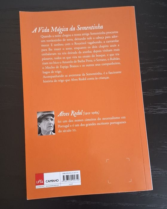 "A Vida Mágica da Sementinha" de Alves Redol