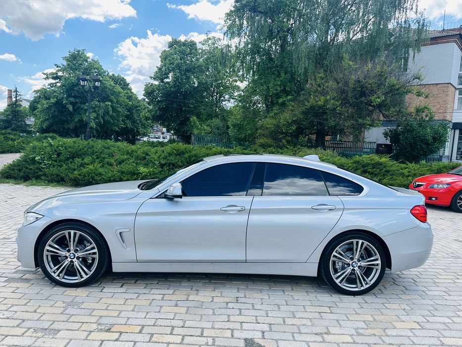 BMW 428i Grand Coupe 2016